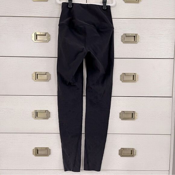 North Face Women’s Winter Warm FULL Length Jacquard Black Pant Flashdry Size XS - Picture 4 of 11